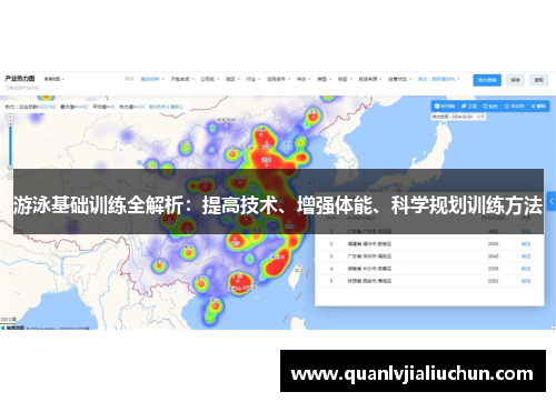 游泳基础训练全解析：提高技术、增强体能、科学规划训练方法